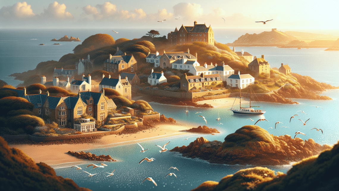 Teilnahme an einer Rundreise auf den Kanalinseln – entdecken Sie die Inseln Jersey und Guernsey