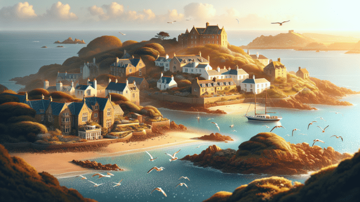 Teilnahme an einer Rundreise auf den Kanalinseln – entdecken Sie die Inseln Jersey und Guernsey