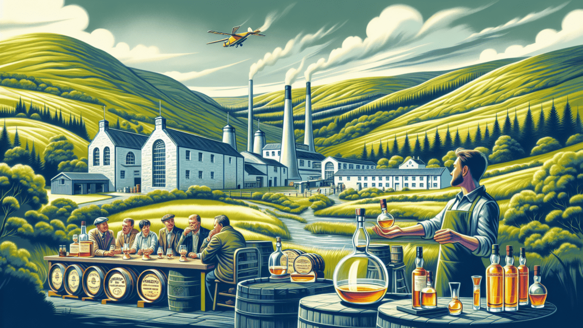 Teilnahme an einer Whisky-Tour in der Speyside-Region – Verkostung weltberühmter Whiskys