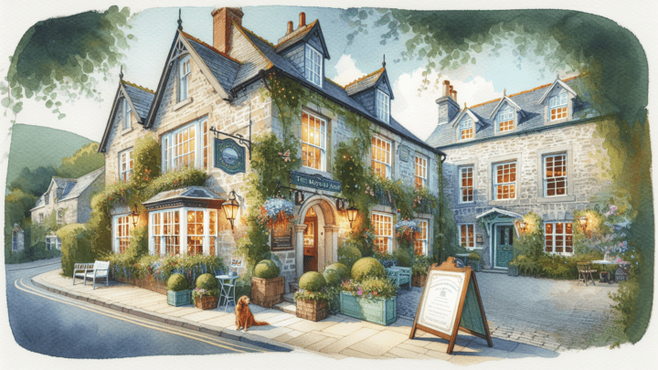 The Montagu Arms Beaulieu