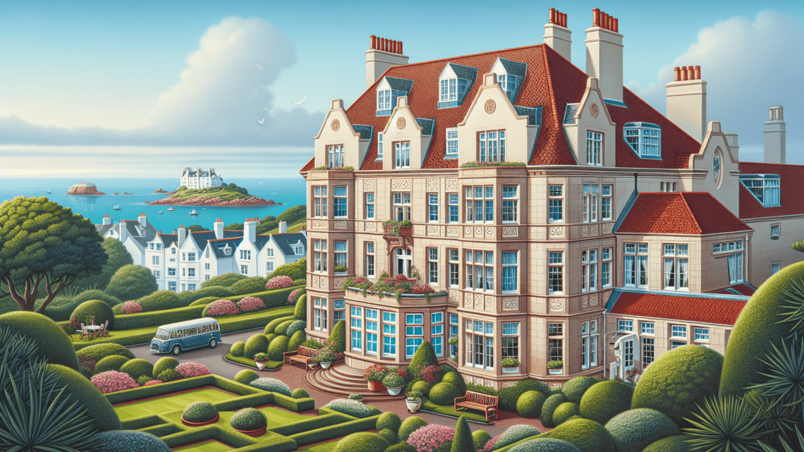 The Old Government House Hotel Guernsey