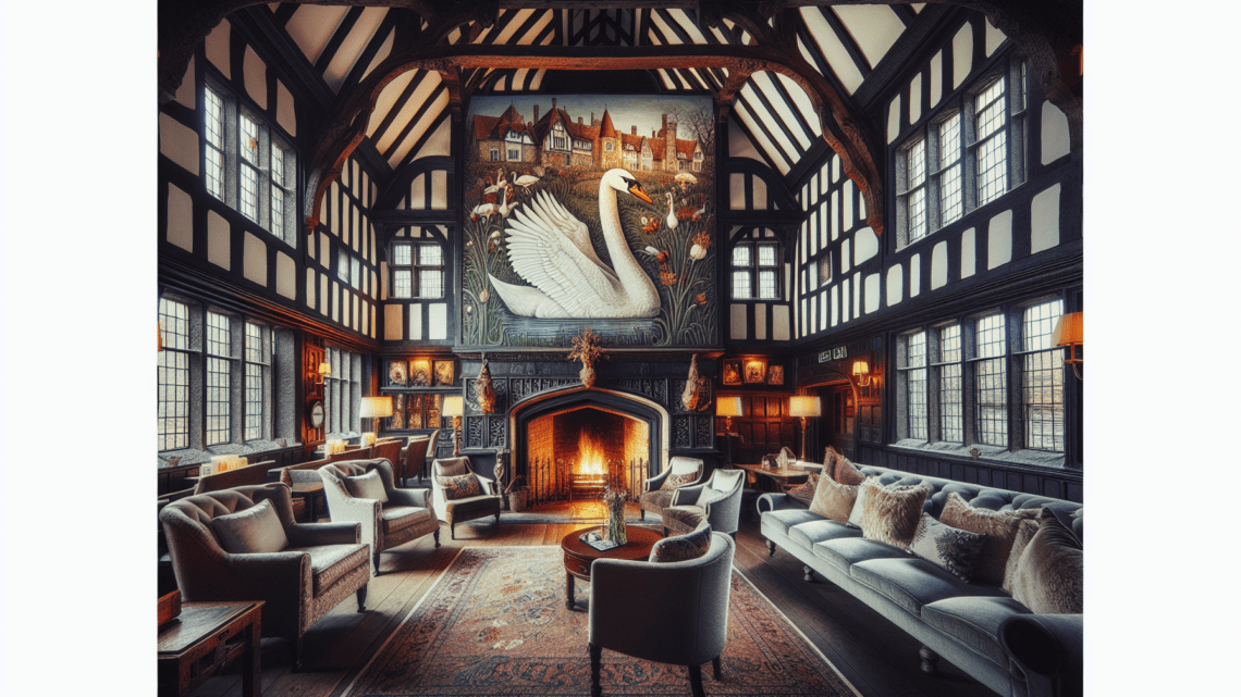 The Swan at Lavenham Suffolk
