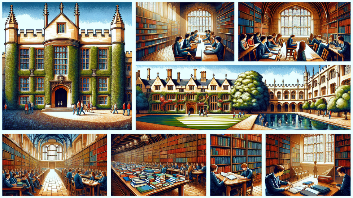 warum Oxford und Cambridge weltberühmt sind