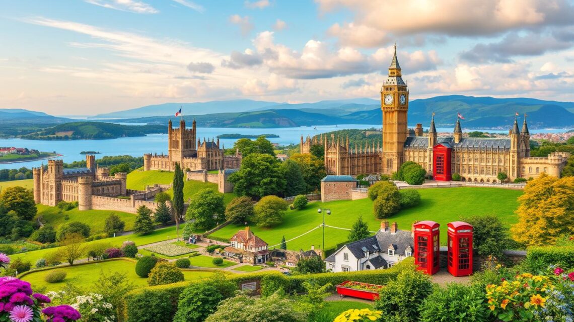 10 Tage Rundreisen Großbritannien: Kultur & Natur erleben