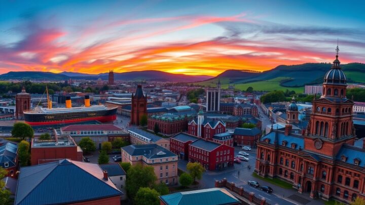 Belfast Sehenswürdigkeiten: Nordirlands Highlights entdecken