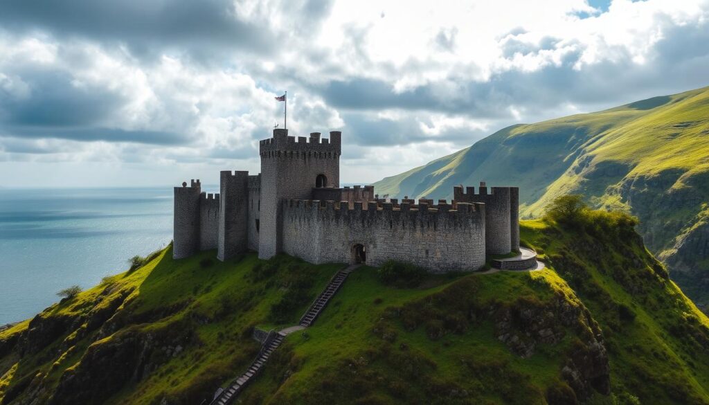Conwy Burg mittelalterliche Festung