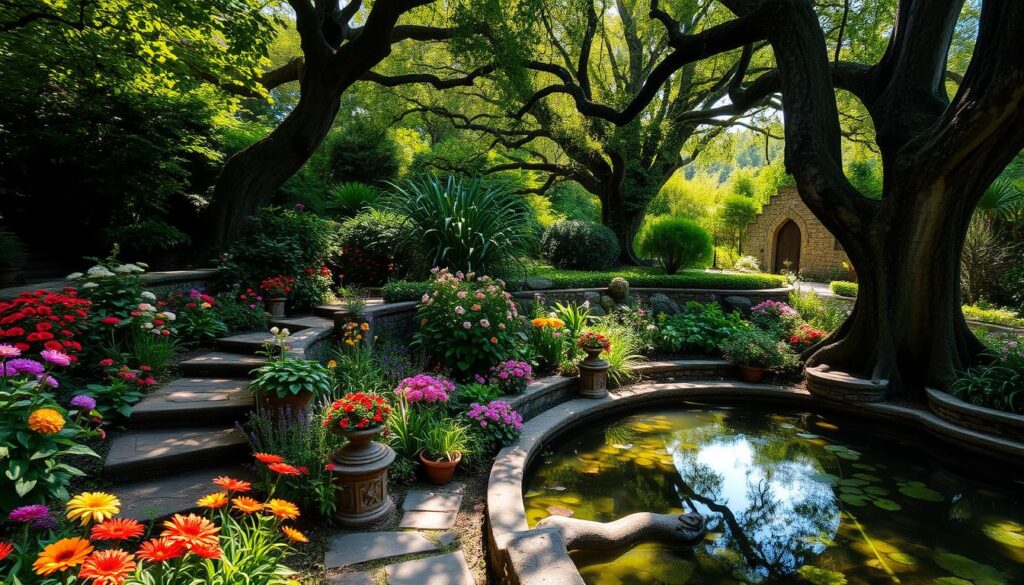 Cornwall Gärten Landschaft