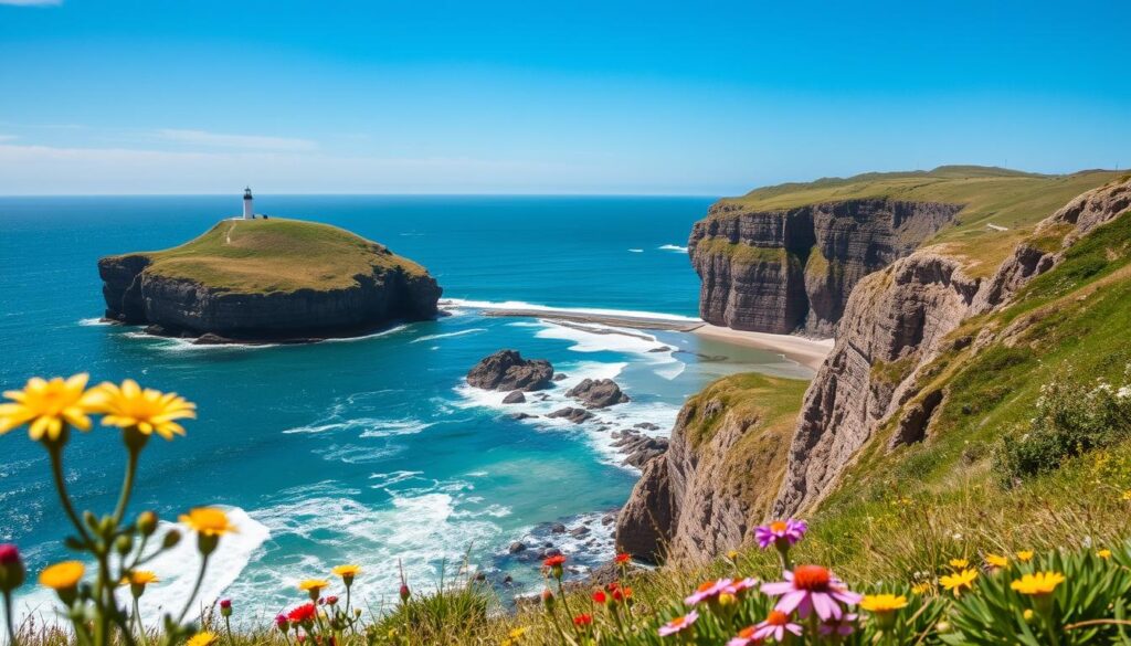 Cornwall Küstenlandschaft