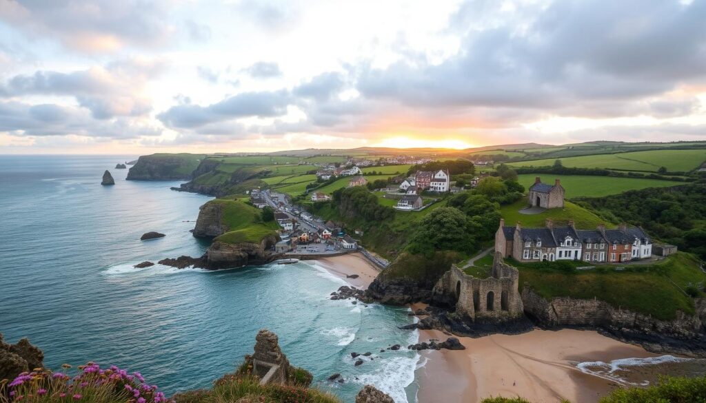 Cornwall Rundreise Landschaftsroute