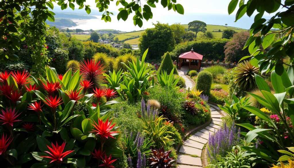 Cornwalls botanische Gärten