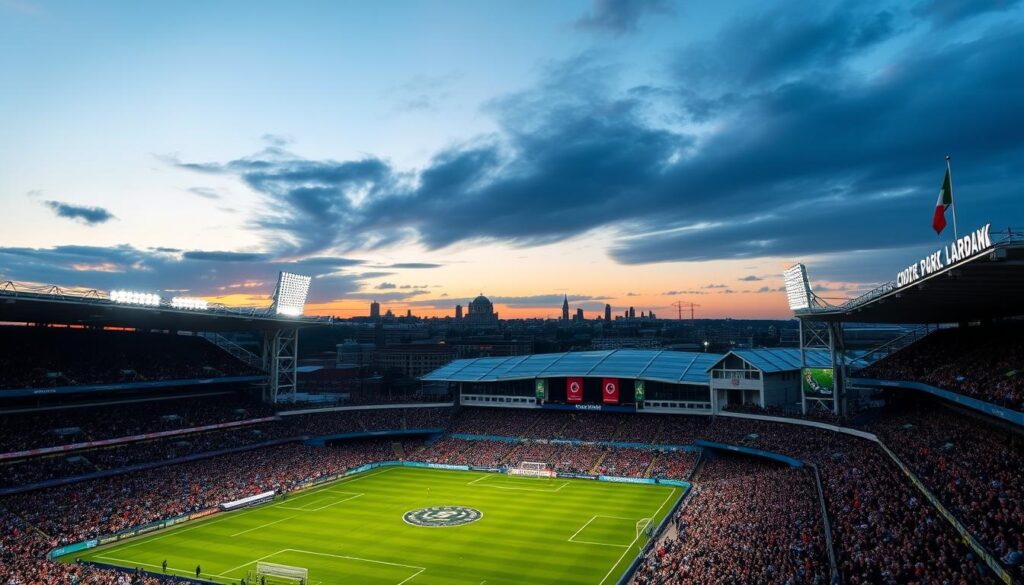 Croke Park Dublin Stadion