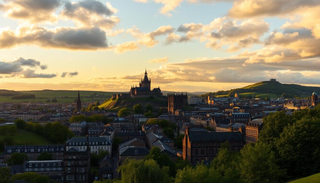 Edinburgh Highlights Schottland