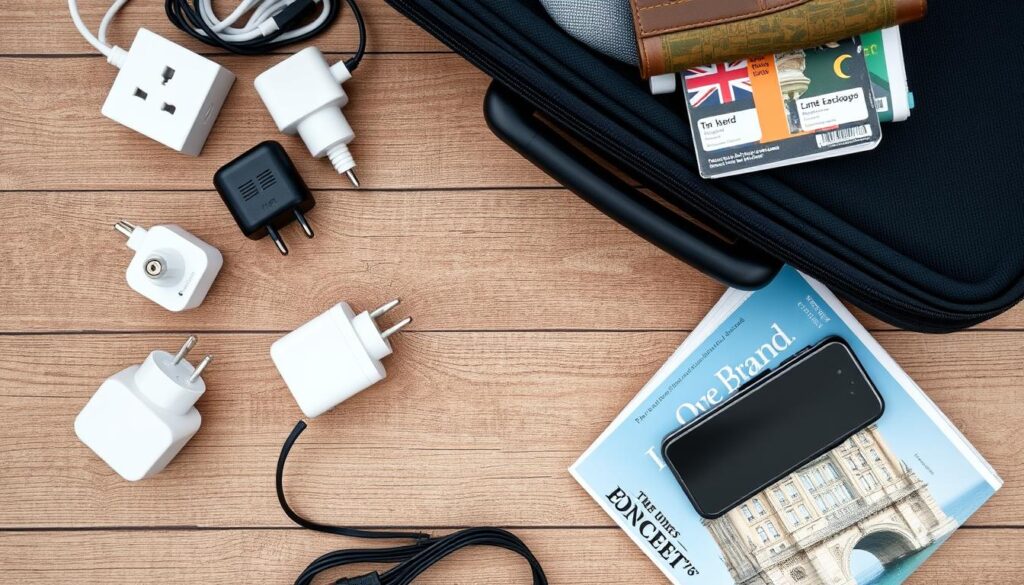 England Steckdose Reisevorbereitungen