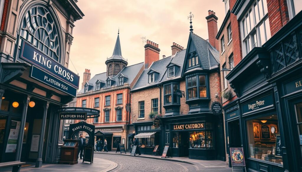 Harry Potter Fotospots in London