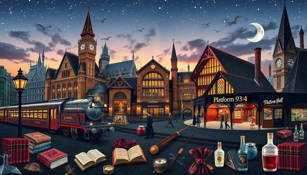 Harry Potter Touren London Packages