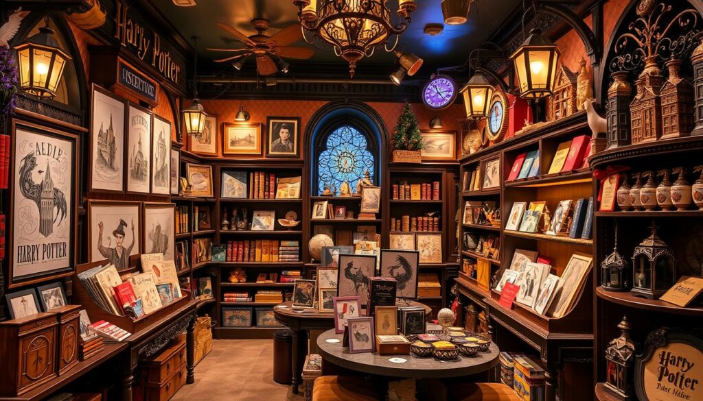 House of MinaLima Harry Potter Merchandise London