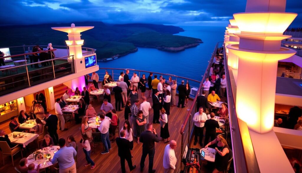 Kreuzfahrten Großbritannien & Irland Unterhaltung