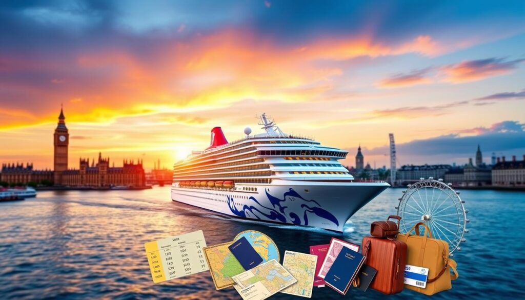 Kreuzfahrten UK aus Hamburg Preisvergleich