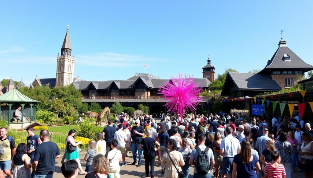 London Zoo Sonderveranstaltungen