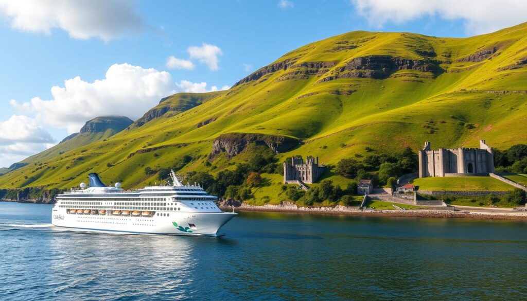 Nachhaltige Kreuzfahrten Großbritannien