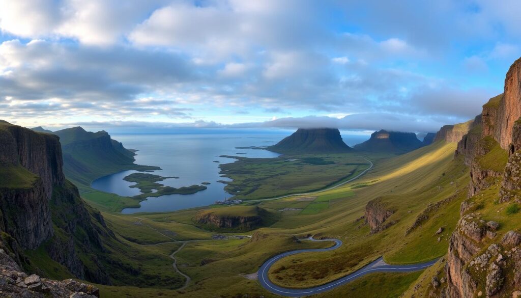 North Coast 500 Panorama Schottland