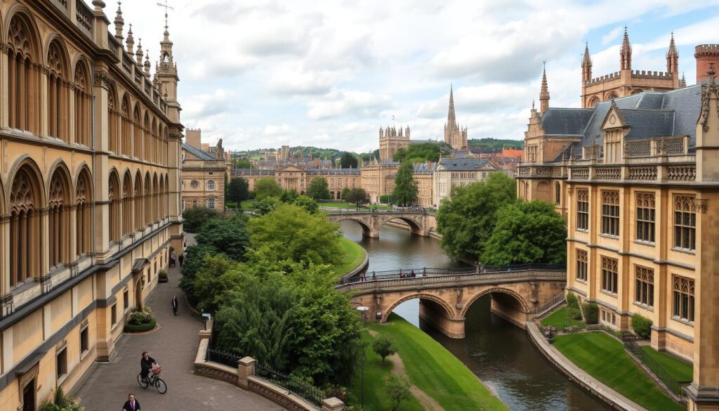 Oxford Cambridge Universitäten Highlights