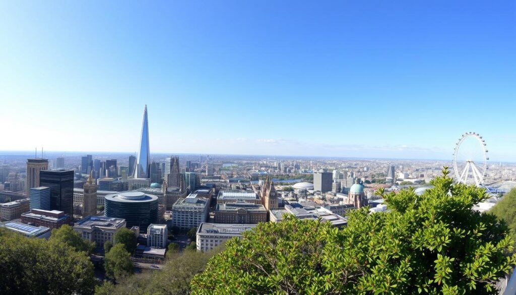 Panoramablick Sky Garden London