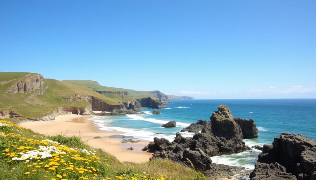 Pembrokeshire Küste Landschaftsansicht