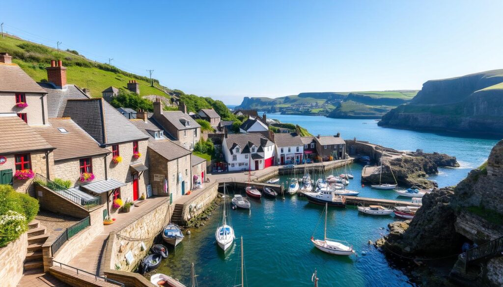 Port Isaac Cornwall Fischerdorf