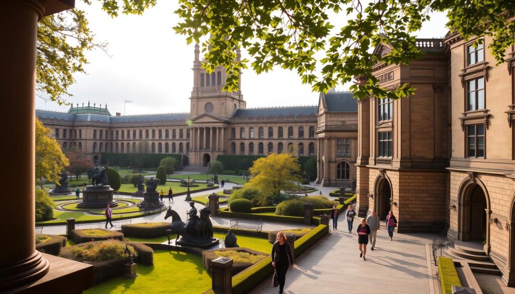 Queen's University Belfast Touristenattraktion