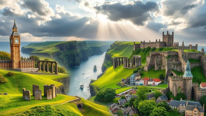 Rundreise England, Irland & Schottland – Ihr Reiseführer