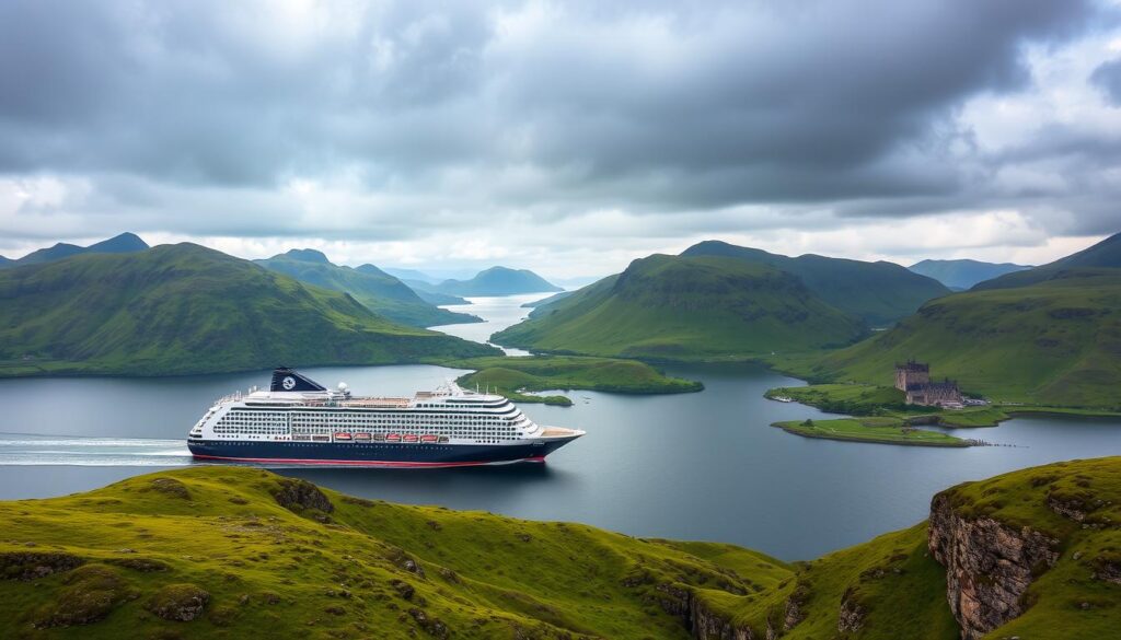 Schottland Kreuzfahrt durch die Highlands