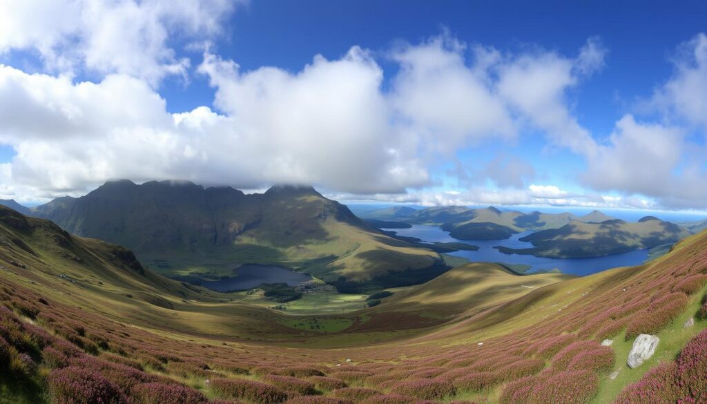 Schottland Rundreise 2 Wochen Landschaftsübersicht