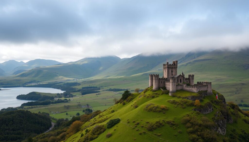 Schottland Rundreise Schlösser