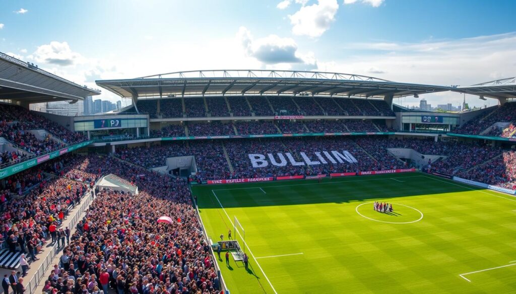 Sicherheit im Dublin Stadion