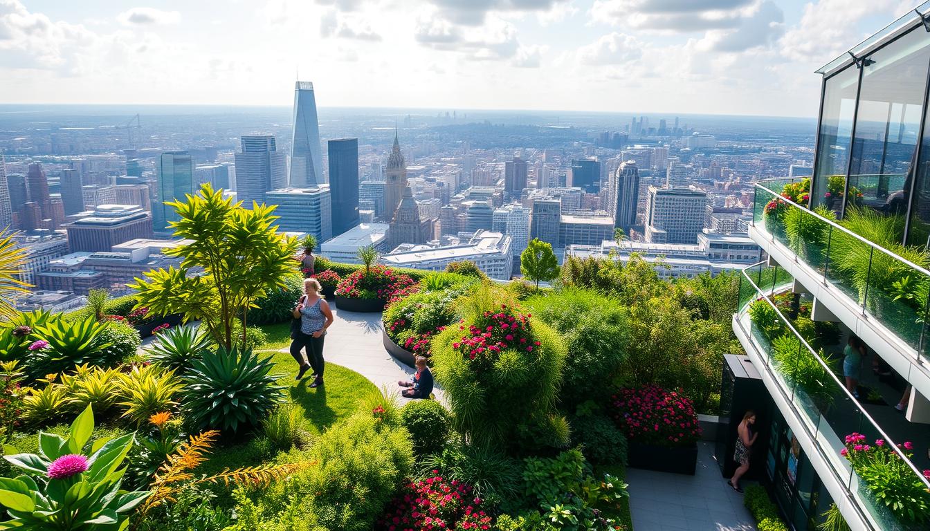 Photo inspiration: Fresh Look at Sky Garden London Londons Höchster Öffentlicher Garten