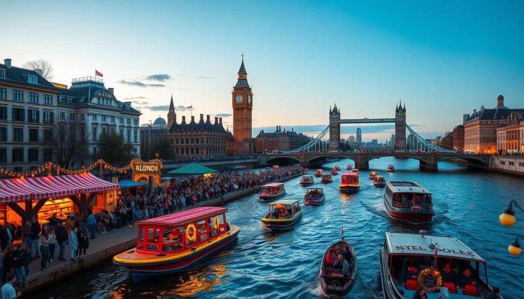 Themse Festivals London