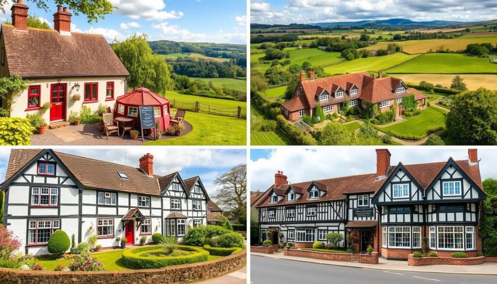 Unterkünfte in Großbritannien Unterkünfte in Großbritannien