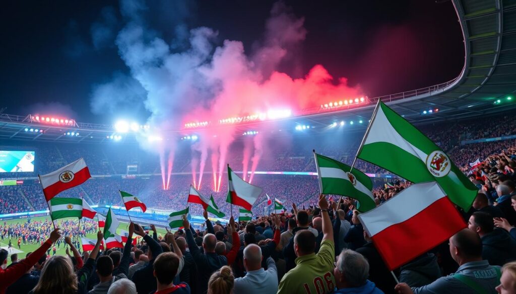 Unvergessliche Momente im Dublin Stadion