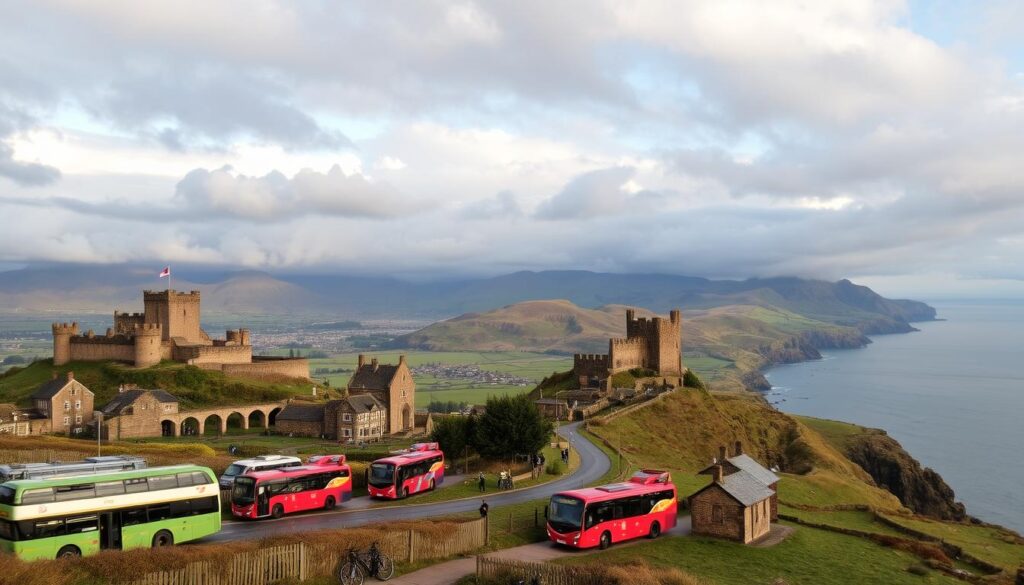 Wales Sehenswürdigkeiten Transport