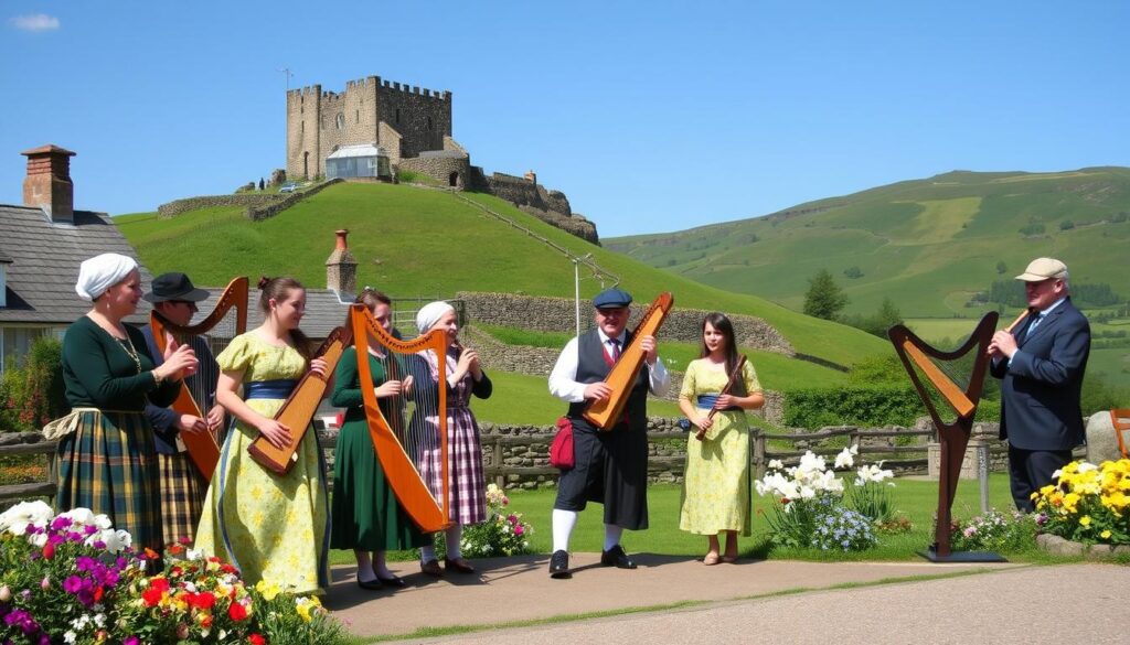 Walisische Kultur und Traditionen