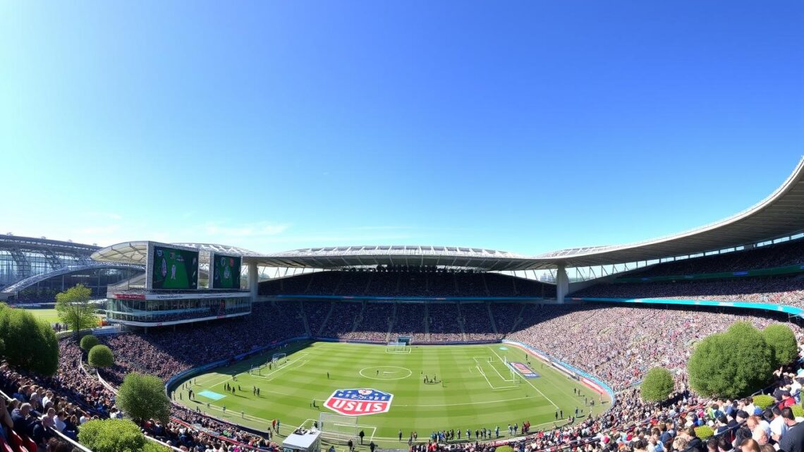 Dublin Stadion – Die größte Arena Irlands zu Gast