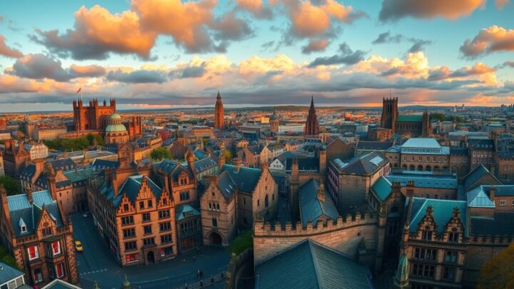 Die historische Edinburgh Altstadt – Schottlands Herz