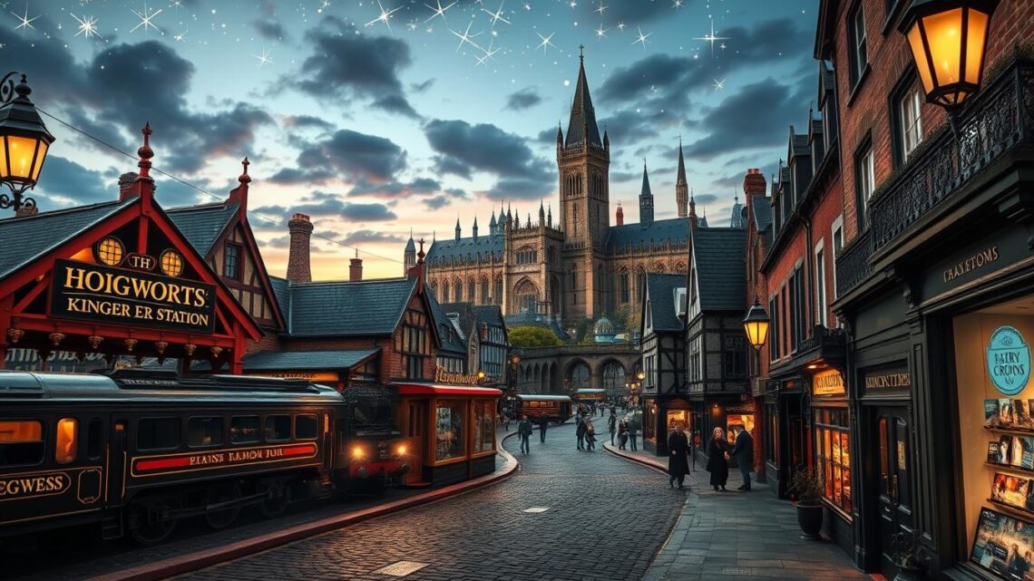 London Harry Potter: Magische Tour durch die Filmwelt