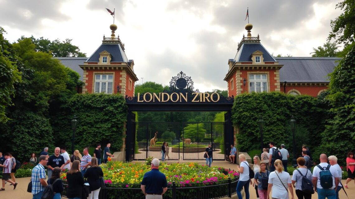 London Zoo: Der berühmteste Tierpark Großbritanniens
