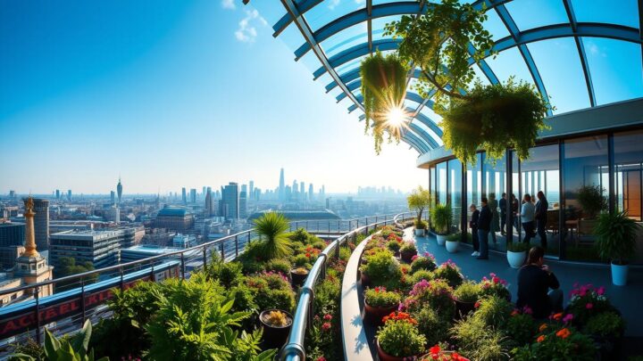 Sky Garden London: Londons höchster öffentlicher Garten