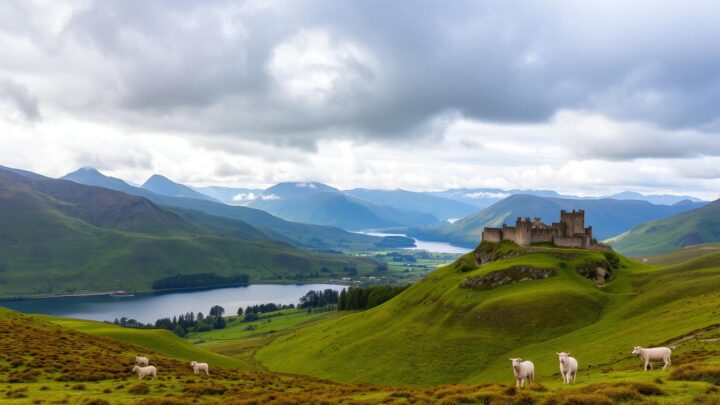 Die schönsten Wales Sehenswürdigkeiten für Ihren Urlaub