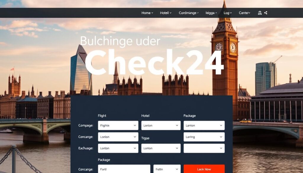 Buchung über Check24 Buchung über Check24
