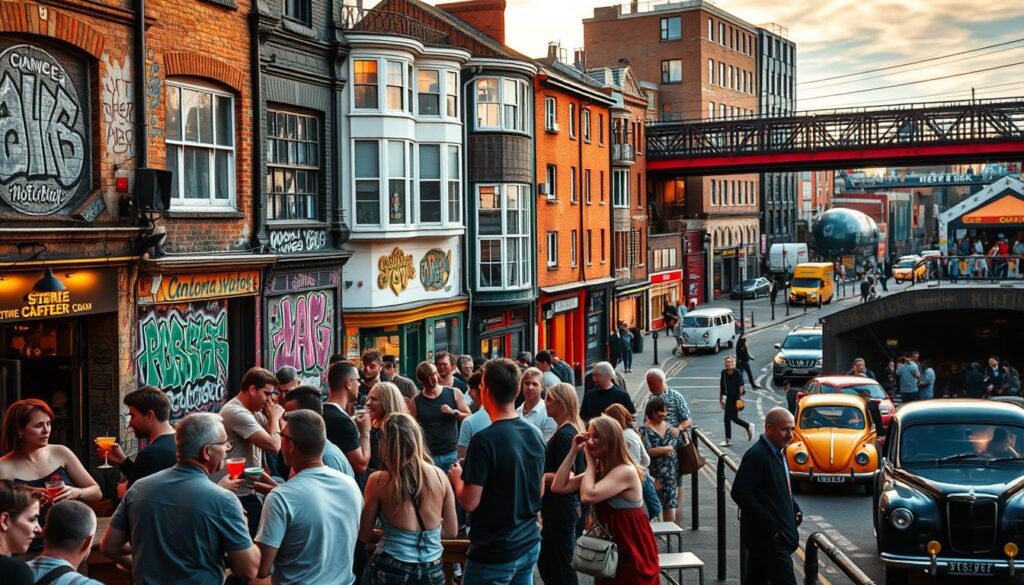 Camden Town Barbummeln London Camden Town Barbummeln London