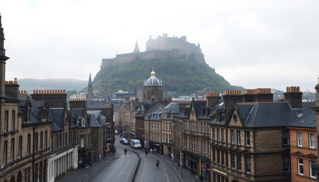 Edinburgh Städte in Schottland Reiseführer